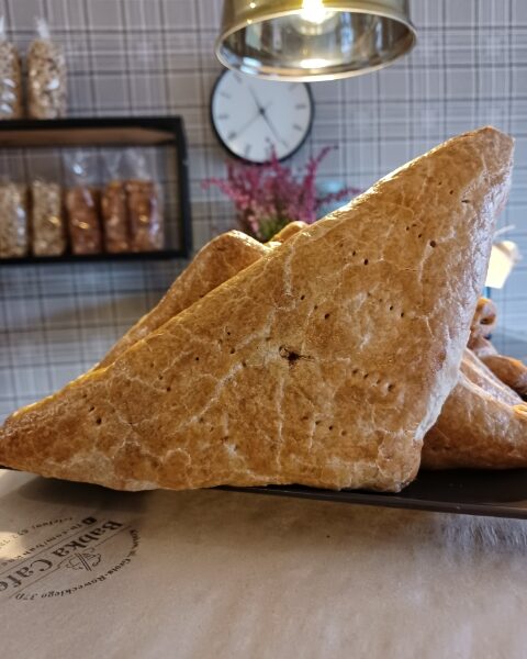 Kulebiak z pieczarkami